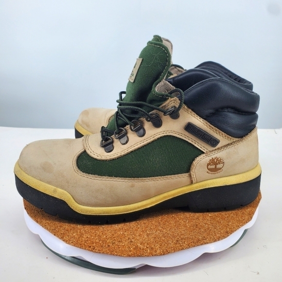 Timberland Shoes Men's 7  Basic W/Padded Collar Waterproof Boots 6-Inch - Picture 1 of 10